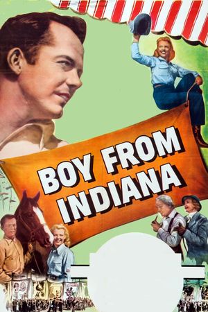 The Boy from Indiana's poster