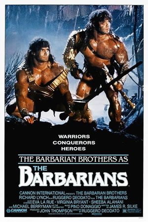 The Barbarians's poster