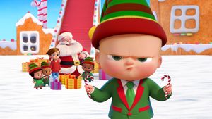 The Boss Baby: Christmas Bonus's poster