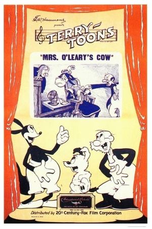 Mrs. O'Leary's Cow's poster