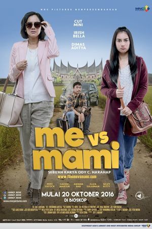 Me vs. Mami's poster