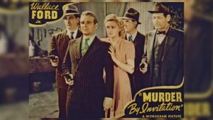 Murder by Invitation's poster
