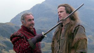 Highlander's poster
