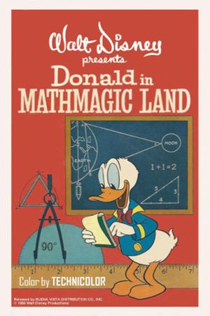 Donald in Mathmagic Land's poster