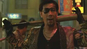Yakuza: Like a Dragon's poster