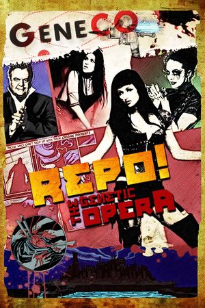 Repo! The Genetic Opera's poster