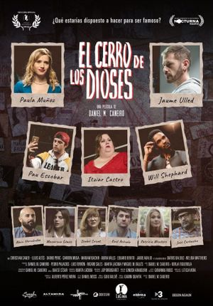 El Cerro de los Dioses's poster