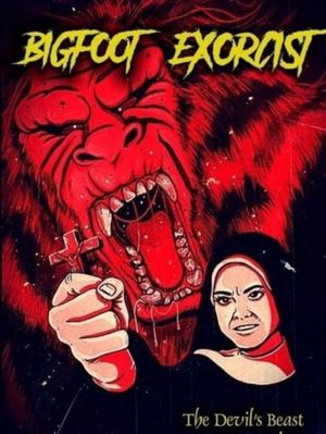 Bigfoot Exorcist's poster