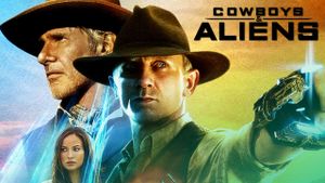 Cowboys & Aliens's poster