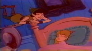 Peter Pan's poster