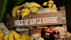 Hold-up sur la banane's poster