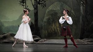 Bolshoi Ballet: La Sylphide's poster