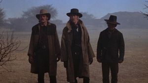 Pat Garrett & Billy the Kid's poster