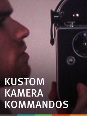 Kustom Kamera Kommandos's poster