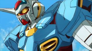 Gundam Reconguista in G Movie I: Go! Core Fighter's poster
