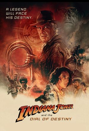 Indiana Jones and the Dial of Destiny's poster