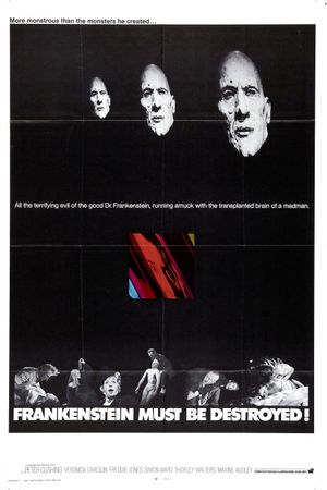 Frankenstein Must Be Destroyed's poster