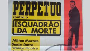 Perpétuo Contra o Esquadrão da Morte's poster