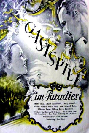 Gastspiel im Paradies's poster