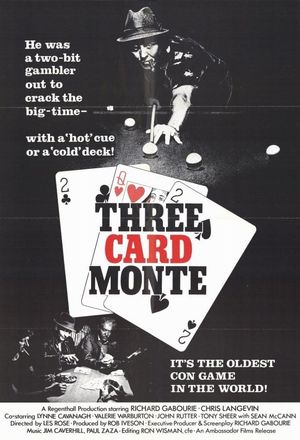 Three Card Monte's poster