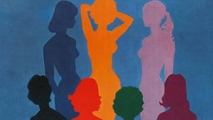 7 ragazze di classe's poster