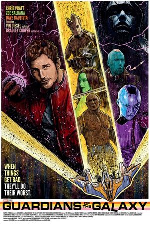 Guardians of the Galaxy's poster