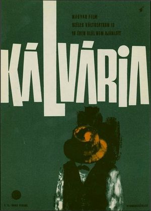Kálvária's poster