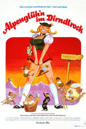 Alpenglühn im Dirndlrock's poster