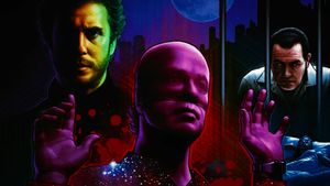 Manhunter's poster