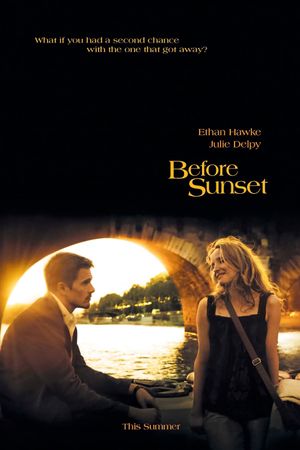 Before Sunset's poster