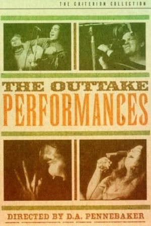 Monterey Pop: The Outtake Performances's poster