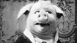 The Dancing Pig's poster