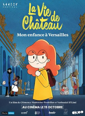 My Life in Versailles: My childhood in Versailles's poster