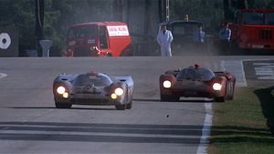 Le Mans's poster