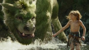 Pete's Dragon's poster