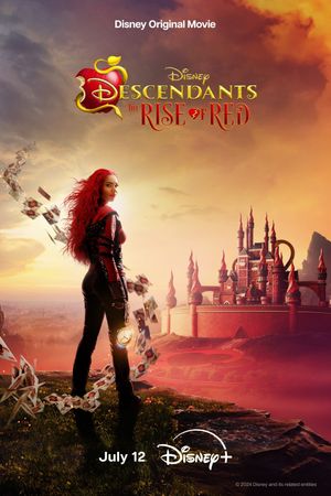 Descendants: The Rise of Red's poster