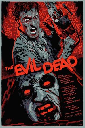 The Evil Dead's poster