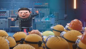Minions: The Rise of Gru's poster