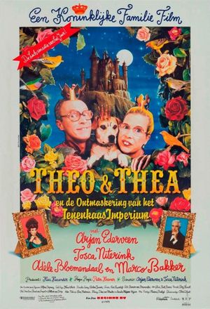 Theo en Thea en de ontmaskering van het tenenkaasimperium's poster