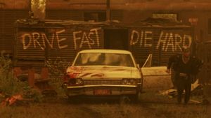 Dead End Drive-In's poster