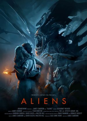 Aliens's poster