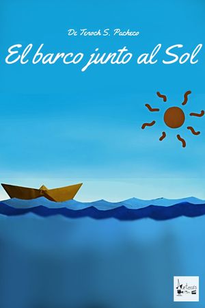 The boat next to the Sun's poster
