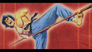 The Crippled Masters's poster