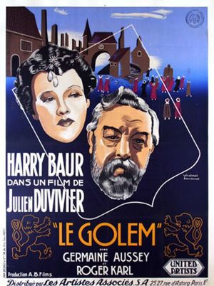 The Golem: The Legend of Prague's poster
