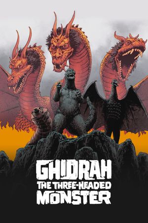 Ghidorah: The Three-Headed Monster's poster