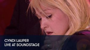 Cyndi Lauper - Live From Soundstage's poster