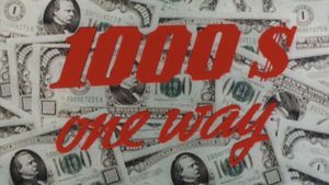 1000 dollarov v odnu storonu's poster