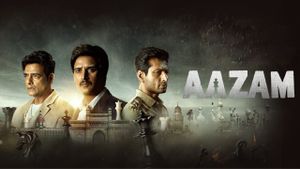 Aazam's poster