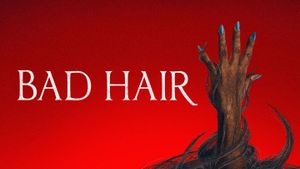 Bad Hair's poster