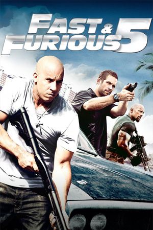 Fast Five's poster